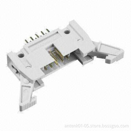 2.54mm Pitch Latch Headers, Board to Board Connector, Straight Version, 3A Current Rating